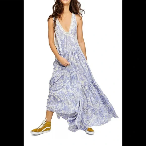 Free People Tiers For You Maxi Dress* - Picture 4 of 6